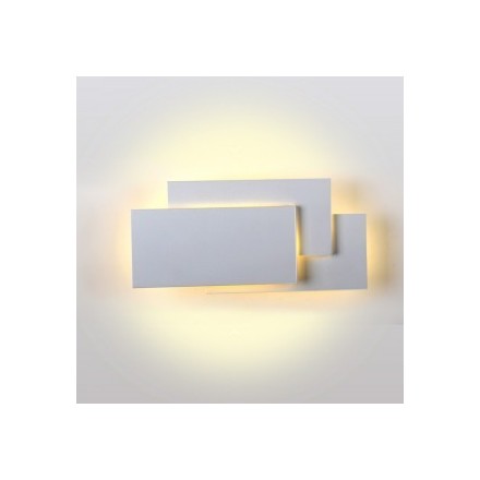12W LED sieninis šviestuvas V-TAC, pilkas, 3000K (šiltai balta)
