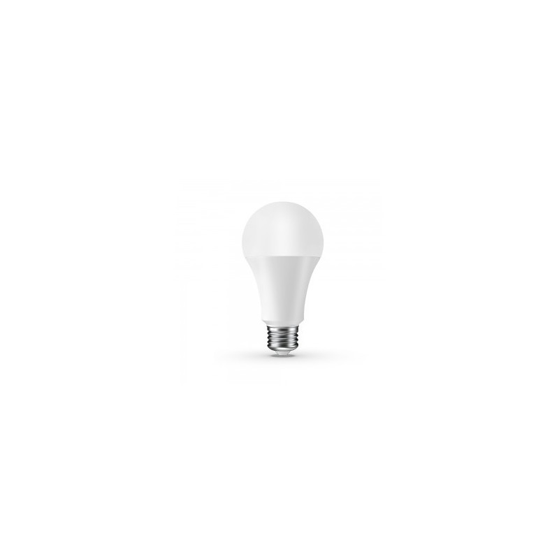 9W LED lemputė V-TAC, E27, A60, plastikas, RGB+6000K (šaltai balta), suderinama su AMAZON alexa ir GOOGLE home
