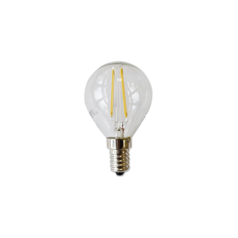 2W LED COG lemputė V-TAC E14, P45 (Šviesos spalva: 2700K)