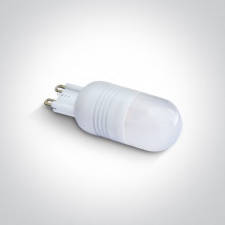 2,5W 230V, G9, SMD LED AC lemputė. Tinkama gyvenamąjai ir komercinei paskirčiai.