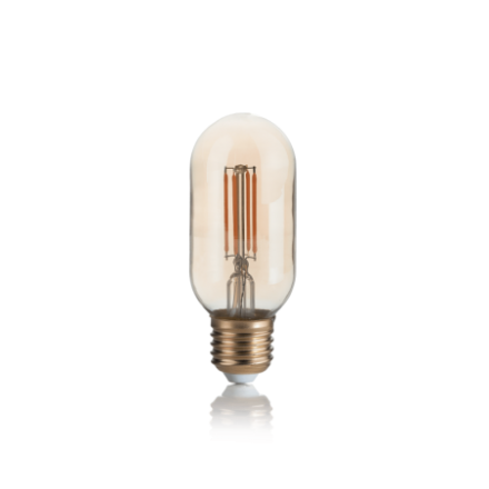 4W led bulb LAMPADINE E27, 2200K, gray