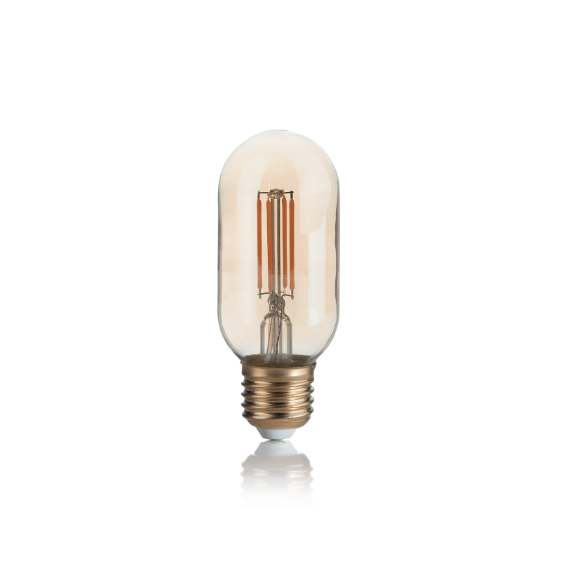 4W led bulb LAMPADINE E27, 2200K, gray