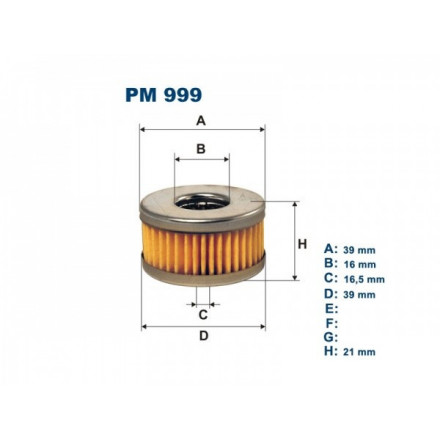 FILTRON Filtras dujinei įrangaiLovato PM999