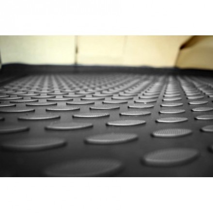 Guminis bagažinės kilimėlis MINI Clubman F54 2015 iki dabar  (lower boot) ,black /N43001