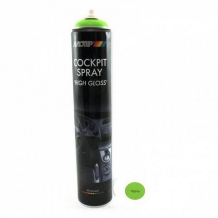 MOTIP Prietaisų skydelio valiklis "Cocpit Spray" APPLE 750ml 007435