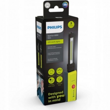 PHILIPS  Šviestuvas Philips LED WSL SLIM X60SLIMX1