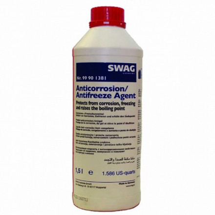 SWAG Antifrizo koncentratas raudonas 1,5l 99901381