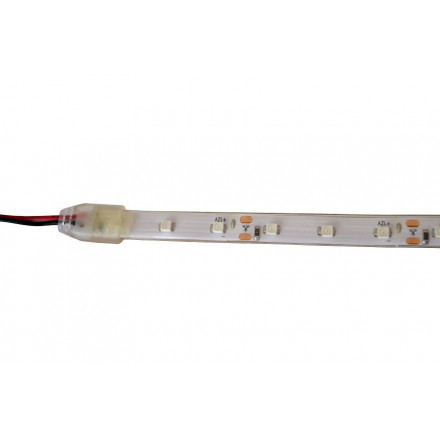 3,6 W/m LED juosta V-TAC, 3528, 60 LED/m, neatspari drėgmei (IP20), raudona