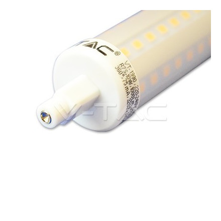 10W LED lemputė V-TAC R7S, (3000K) šiltai balta