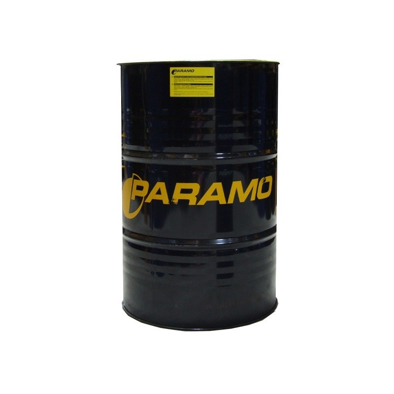 PARAMO Alyva PARAMO HM68 205L , ISO 6743/4 HM, DIN 51 502 H, DIN 51 524 část 2 HLP, Mineralinė Hidraulikai 205 l PAR HM68 205